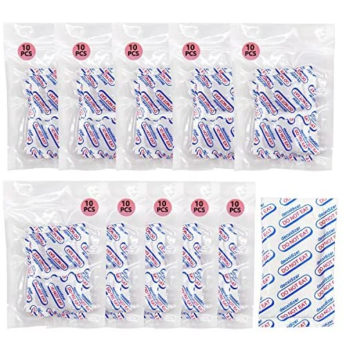 Oxygen Absorbers for Food storage 300CC 100 PCS 10x PCS of 10 O2 Absorbers Fo...