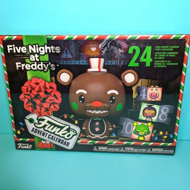 FUNKO FIVE NIGHTS At Freddys Advent Calendar Pint Size Heroes Vinyl