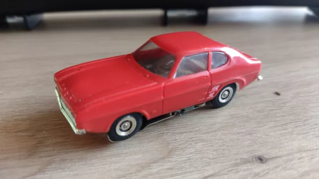 Faller AMS Ford Capri - mit Zinkmotor