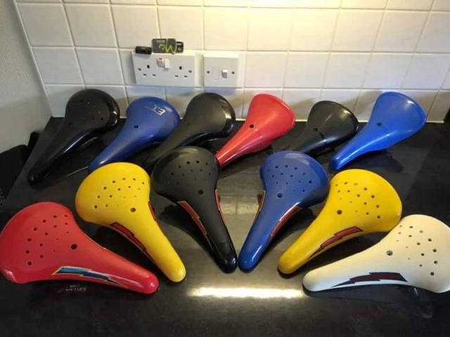 OLD SCHOOL BMX ELINA Lightning サドル NOS Reproduction 'Elina Style' Seat - Old School BMX Saddle