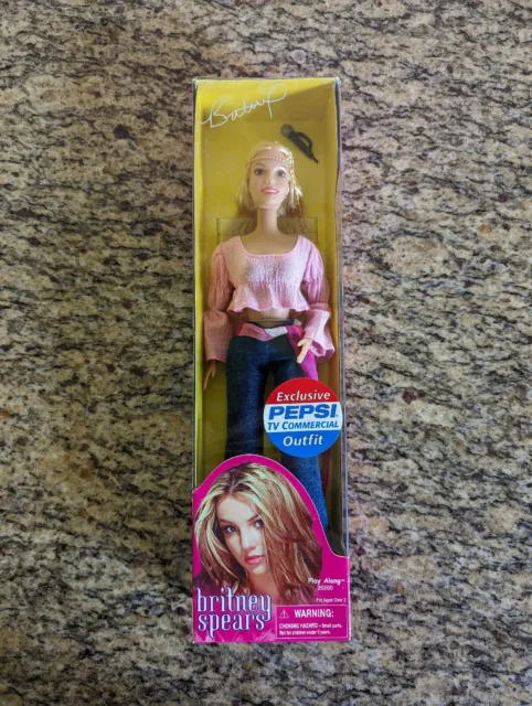 BRITNEY SPEARS PEPSI Exclusive Barbie $60.00 - PicClick