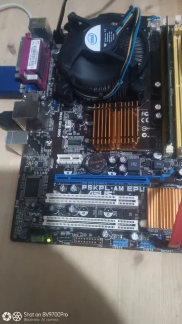 Scheda Madre Socket Lga 775 Asus P5Kpl-Am Epu +Cpu 2 Core 2Tred 8200 + 2 Gb Ram