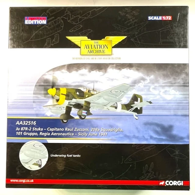 Decalcomanie Tauro Model TM72/534 1:72 – Insegne Regia Aeronautica Per Ju 88, Cz 506, Fi 156 - Foto 2