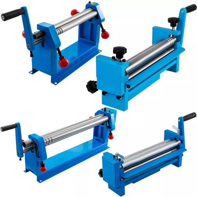 VEVOR Slip Roll 12"-24" Slip Rolling Bending Sheet Metal Fabrication 20Ga Roller