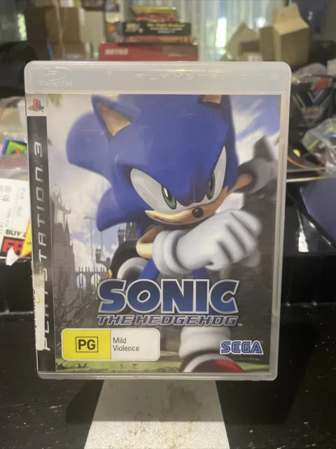 Sony PlayStation 3 Sonic the Hedgehog 2006 Video Games for sale