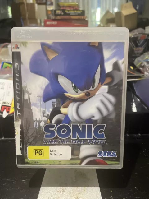 Buy PlayStation 3 Sonic the Hedgehog  Game sonic, Sonic the hedgehog, Sonic