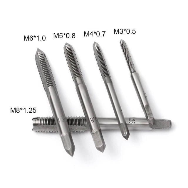 Burkit Il filo rotondo metrico M24 muore, filettatura a macchina M24 x 3,0 muore mano destra