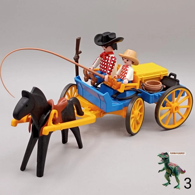 Playmobil Western 3803 - La Diligence - playmobil | Rakuten