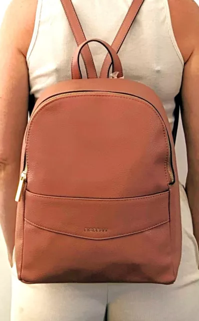 Fiorelli Trenton Dusky Rose Backpack Medium RRP £65