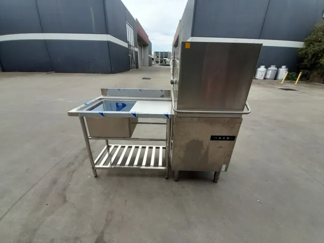 Stainless Steel Commercial Dishwasher Sink