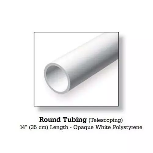 Polystyrene Tube 4.0mm Dia 225