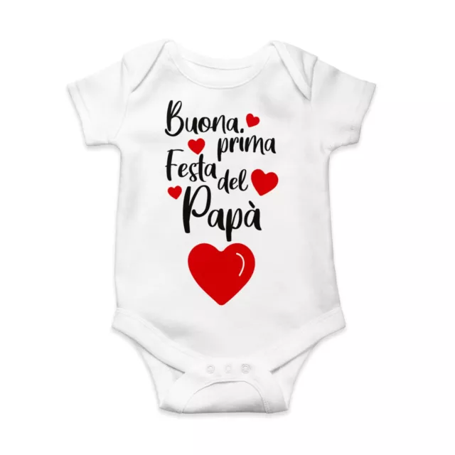 Baby Body per la Prima Festa del Papà - Fantastica Idea Regalo