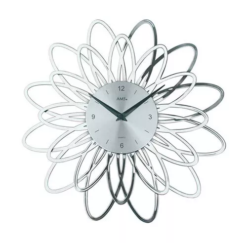 AMS 9362 Wall-Clock - Series: AMS Wall Clocks Modern Wall Clocks Quiet Clocks