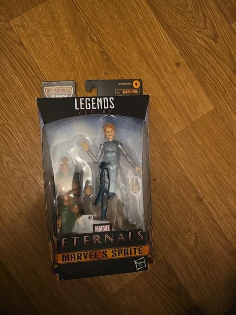 THE ETERNALS HASBRO Marvel Legends Series Marvels Sprite 6-Inch Action ...