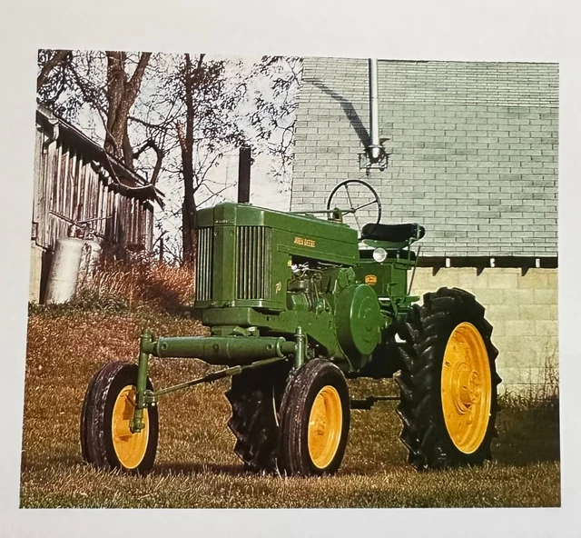 JOHN DEERE Model 70 HiCrop Tractor Decal/Sticker 6.40 PicClick