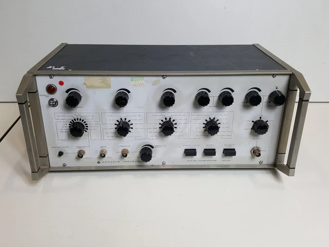 Advance Instruments Pulsazioni Generatore Pg 57 Laboratorio