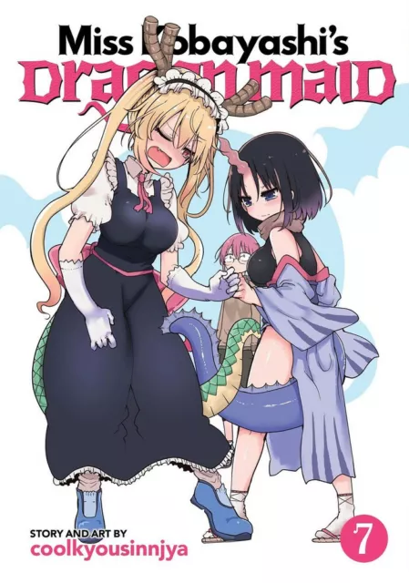 Miss Kobayashi's Dragon Maid Manga Volume 7 [RARE]