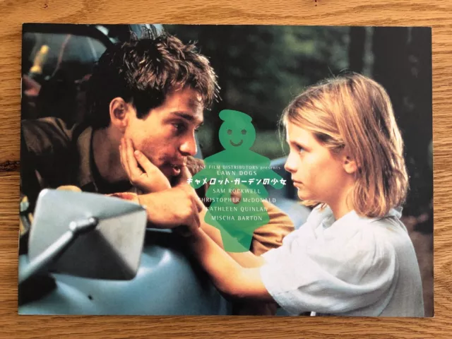 " Prato Cani Giapponese Edizione Scenico Opuscolo 1997 Sam Rockwell Mischa