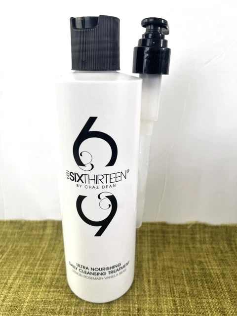 Wen Six Thirteen 613 Daily Cleansing Treatment 16 oz NOPump - NUT & WHEAT FREE!!