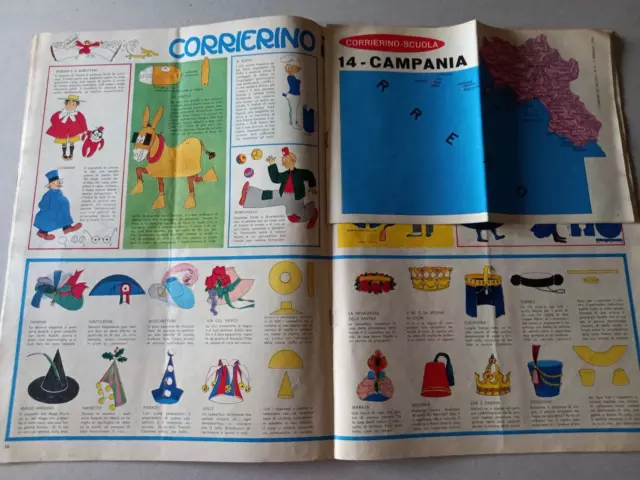 Corriere Dei Piccoli  N. 6 1965 - Corrierino Scuola Campania Carabinieri 3