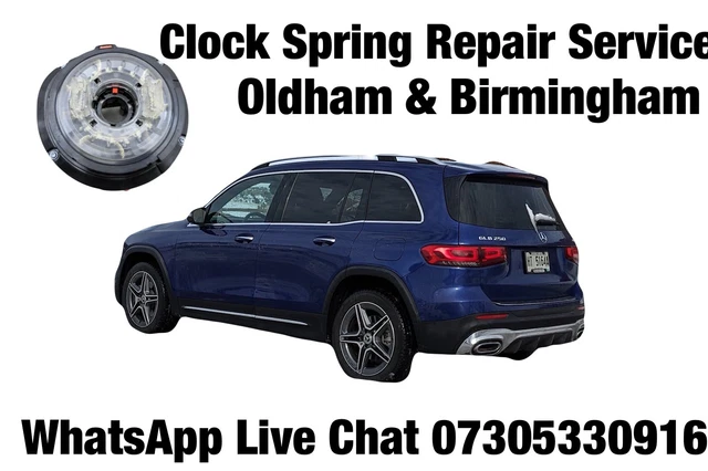 MERCEDES GLB 2019 to 2022 Steering Wheel Clock Spring Repair Service £ ...