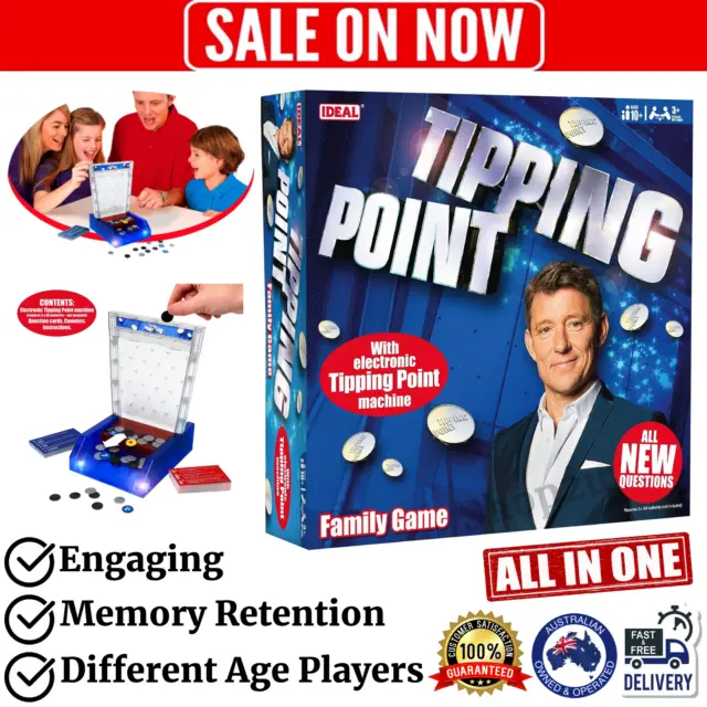 Point Game Show Tv Tipping Ideal Shipping Free Quiz High Au Fast Stakes Shipping