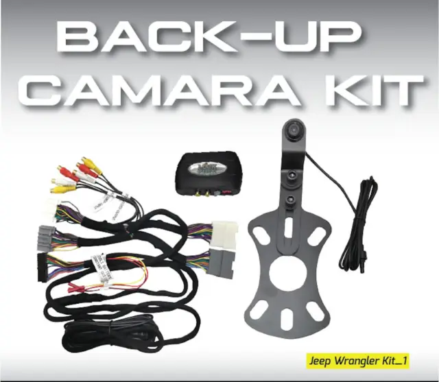 NEW! Coastal Electronics JEEP WRANGLER JK Mygig PRO LOCKPICK + Rear Camera Kit