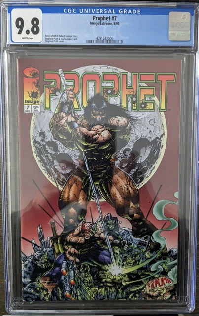 Prophet #7 - Cgc 9.8 - Stephen Platt Cover - Image/Extreme - Rob Liefeld Story