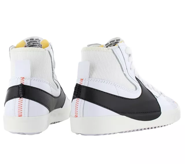 Nike Blazer mid 77 Jumbo Hommes Sneaker Blanc DD3111-100 Retro Loisir Chaussures 3