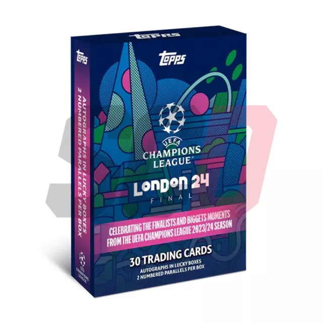 TOPPS UEFA CHAMPIONS League Final London 2024 On Demand Set 185.97