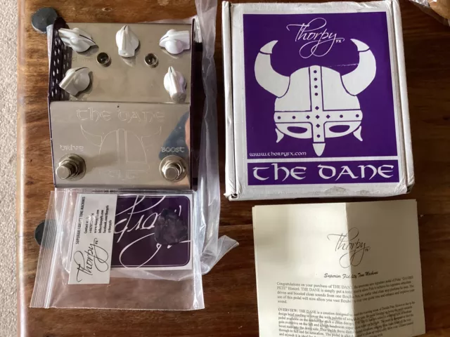 Thorpy FX The Dane Overdrive & Boost