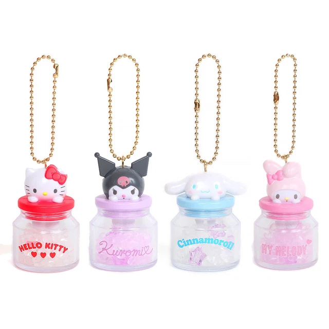 JAPAN SANRIO MY Melody Hello Kitty Kuromi Cinnamoroll Aroma Bead Charm