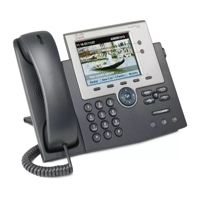 Cisco Ip Phone Telefono Poe 7945 7945G Aziendale Ufficio A Cornetta Voip-