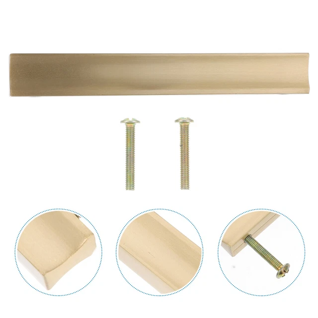 Furniture Handles Cabinet Door Copper Handle Drawer Pulls Wardrobe