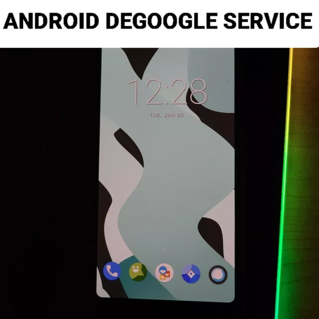 Degoogling Service Google Pixel 2 3 4 5 6 7 GrapheneOS LineageOS CalyxOS Privacy