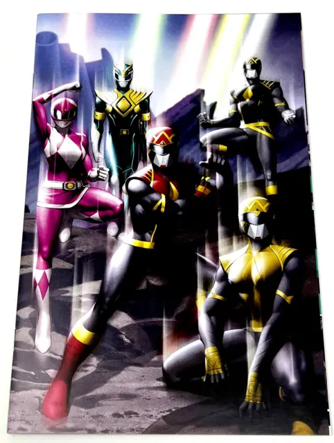 Power Rangers #1 NM/MT Yoon Virgin Variant - 1 Per Store - 2020 Boom IDW Turtles