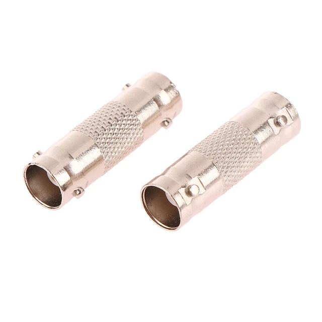 Iniettore connettore BNC CCTV donna senza saldatura per accessorio fotocamera CCTV S1