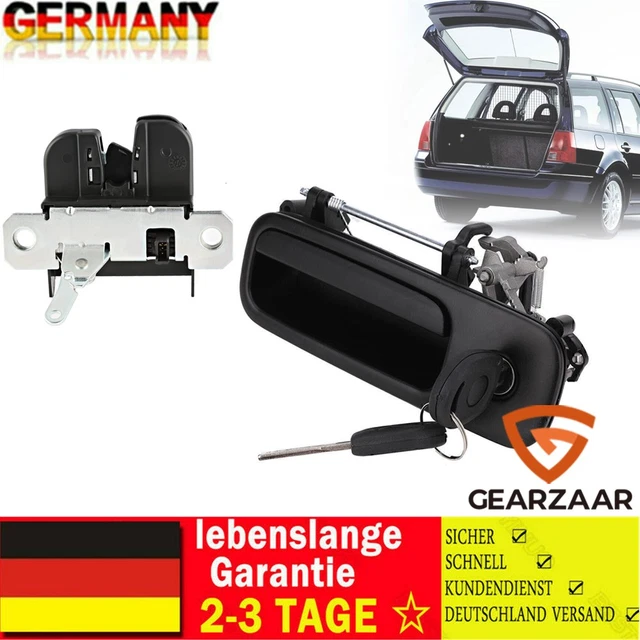 Golf 4 Heckklappenschloss