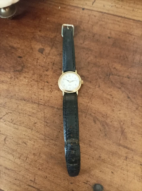 Montre Maty Vintage à Quartz - Pile à Remplacer - Modèle P449 - Occasion Homme