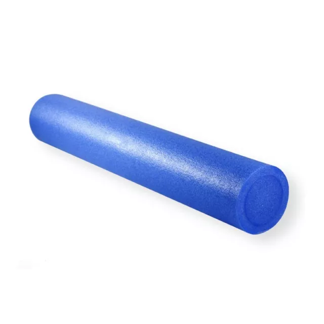 Cilindro Foam Roll Professionale in EVA 90x15 cm Rullo Pilates Doppia Intensità