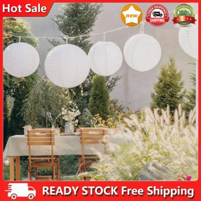 LJKsgU Chinese Paper Lanterns Outdoor Yard Party DIY Lamp Light Shell for H