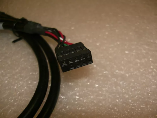 Delock USB 2.0 Kabel intern Pinheader 10-Pin Buchse 50cm, schwarz 2