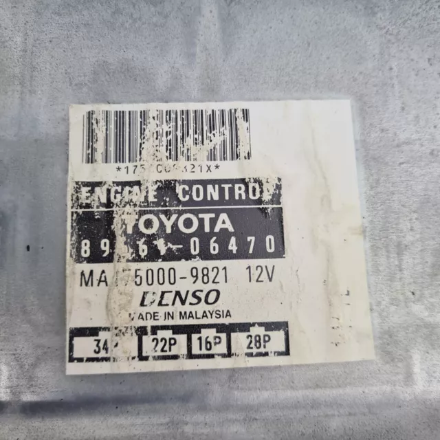 Toyota Camry Engine Control Unit ECU 08/97-08/02 2