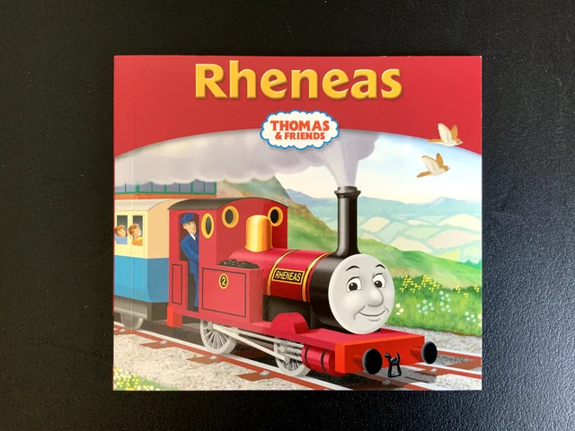 THOMAS THE TANK Engine & Friends - Book 35 of 65: Rheneas - Egmont ...