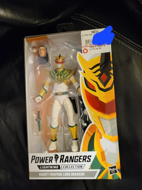 Power Rangers Lightning Collection Mighty Morphin Power Rangers Lord Drakkon