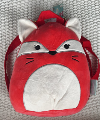 fox plush backpack