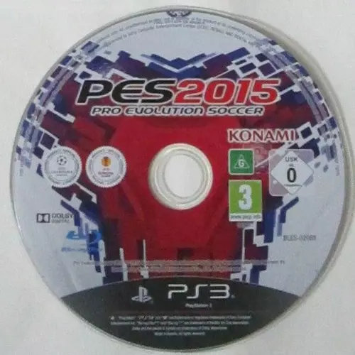 Gioco per Sony PlayStation 3 PS3 PRO EVOLUTION SOCCER PES 2015 Italiano