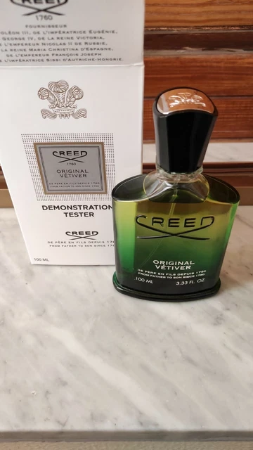 Creed original online vetiver tester