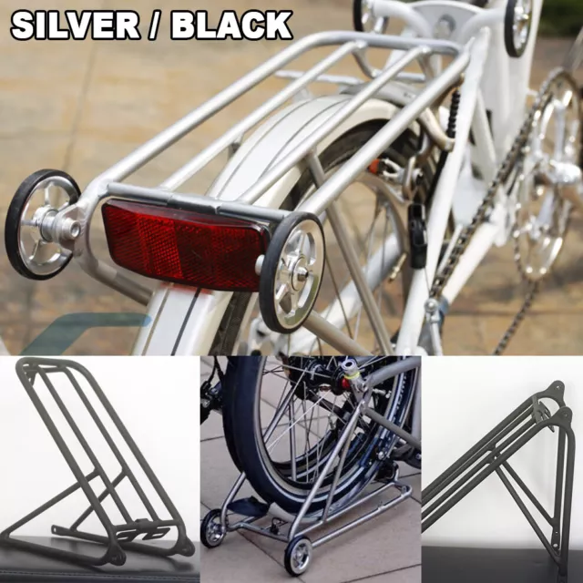 Lightweight rear rack for BROMPTON