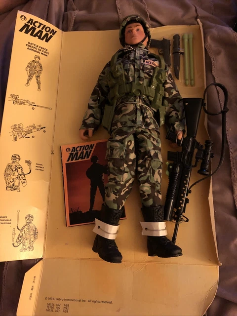 Action man battle shop force